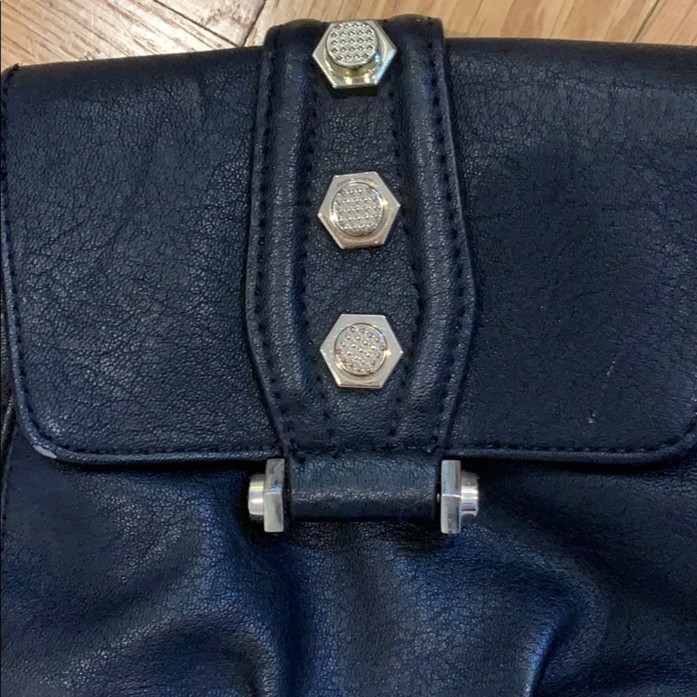 Danielle Nicole Black Small Cross Body Bag - image 3